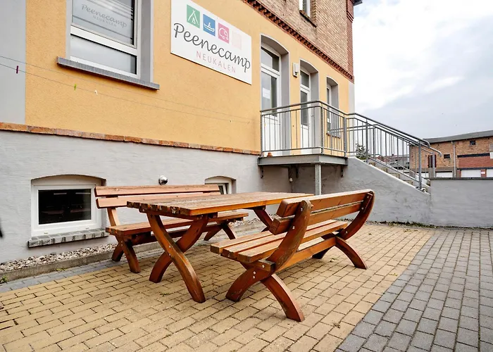 Peenecamp Neukalen, * Neukalen